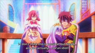 Illustration for article titled No Game No Life: The AniTAY Review